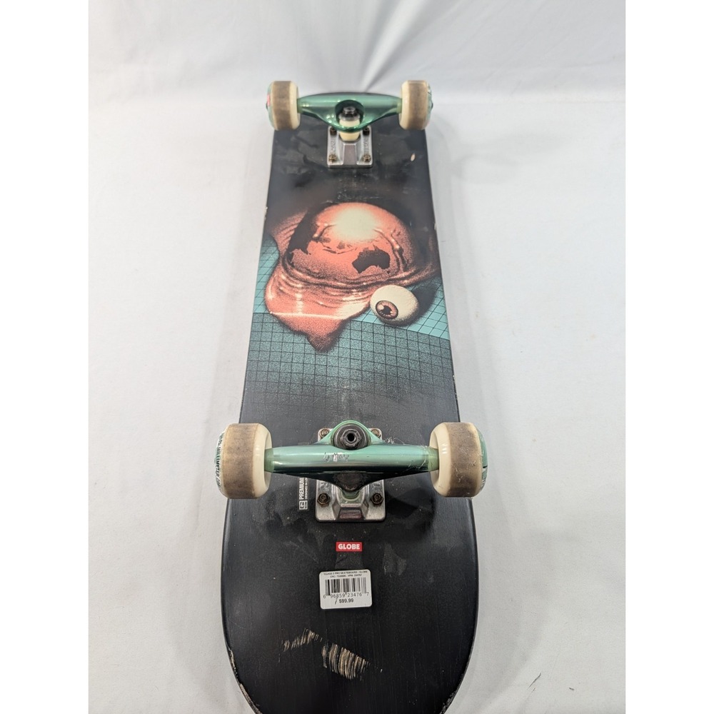 Globe Class 2  Pro Skateboard Skateboard Tensor Trucks Resin 7 Ply
